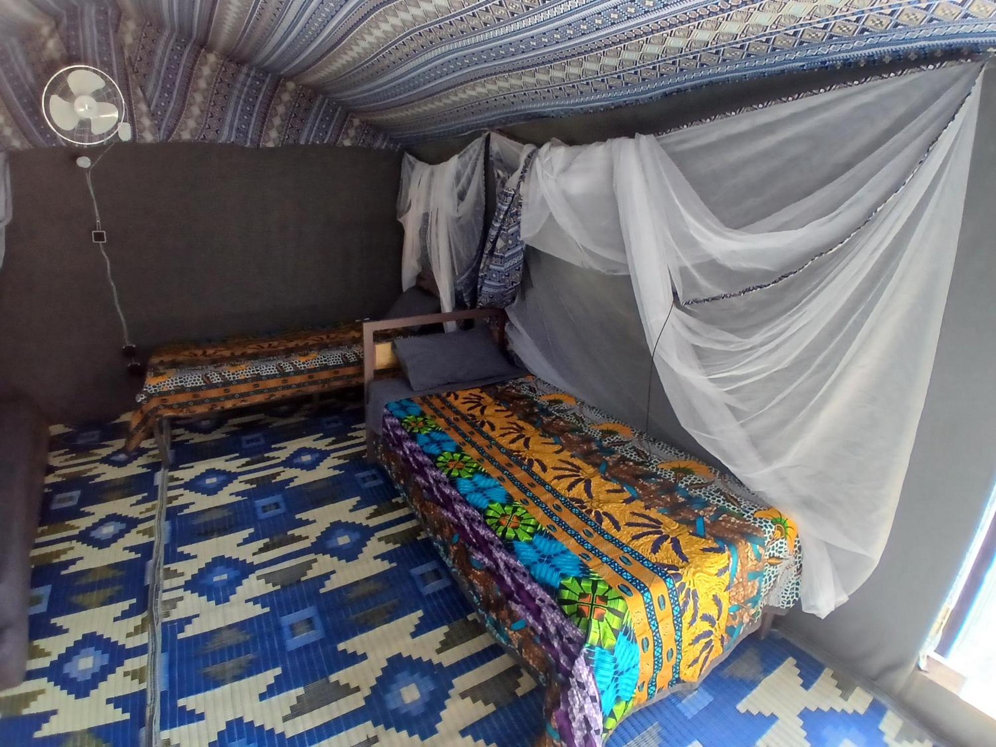 "Par 4 Chemins" - Atypical Stopover Nouakchott Buitenkant foto