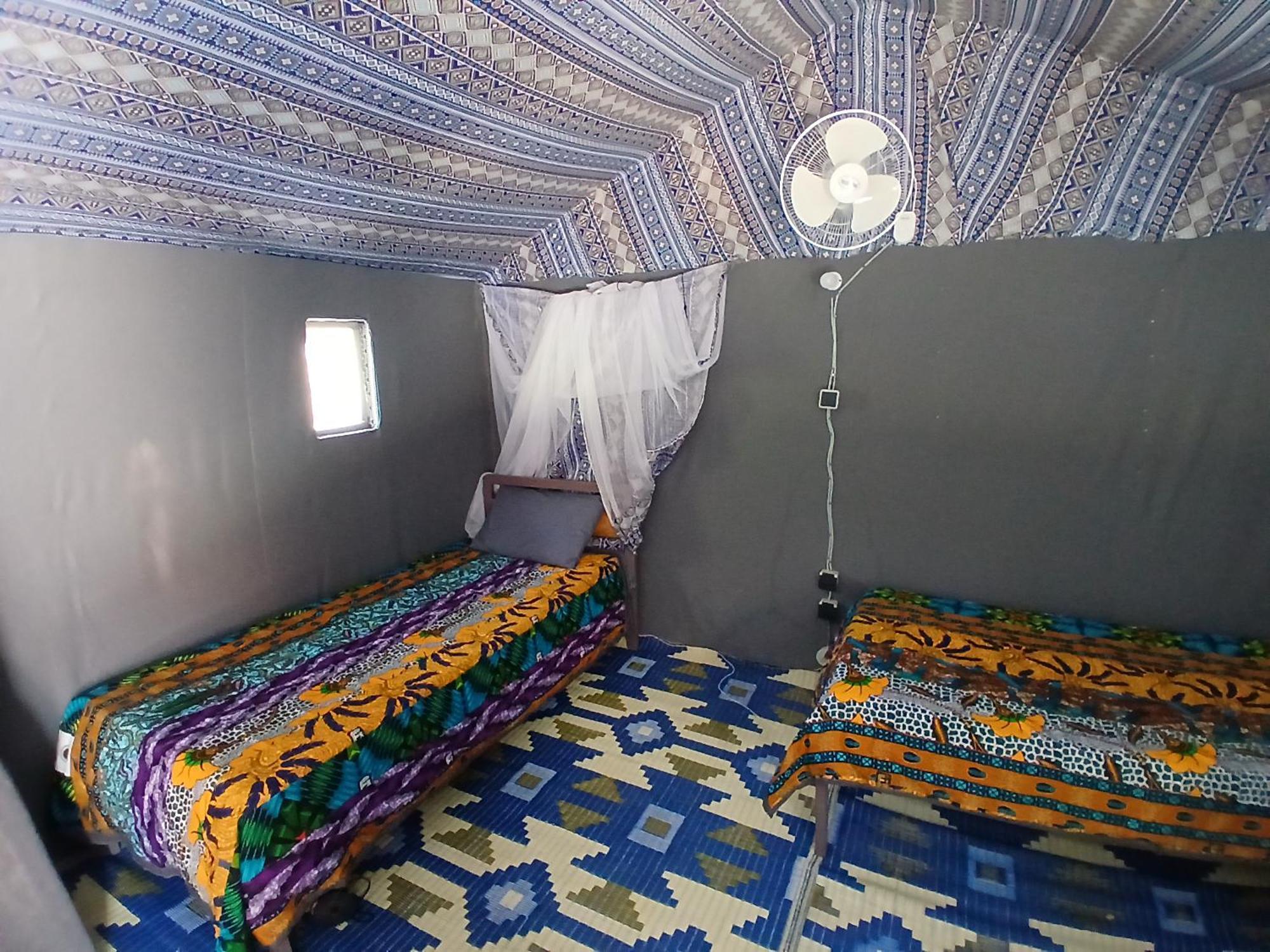 "Par 4 Chemins" - Atypical Stopover Nouakchott Buitenkant foto
