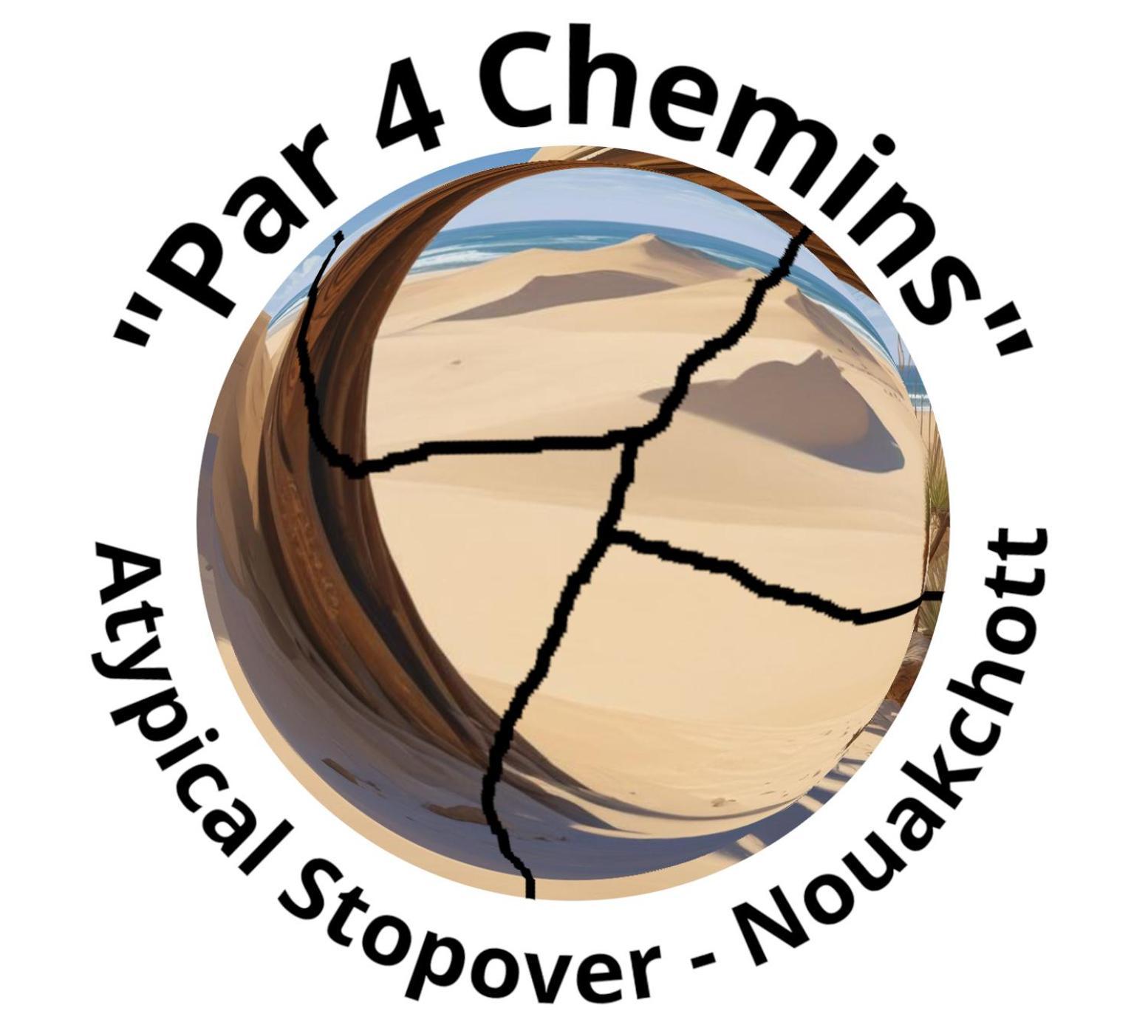 "Par 4 Chemins" - Atypical Stopover Nouakchott Buitenkant foto
