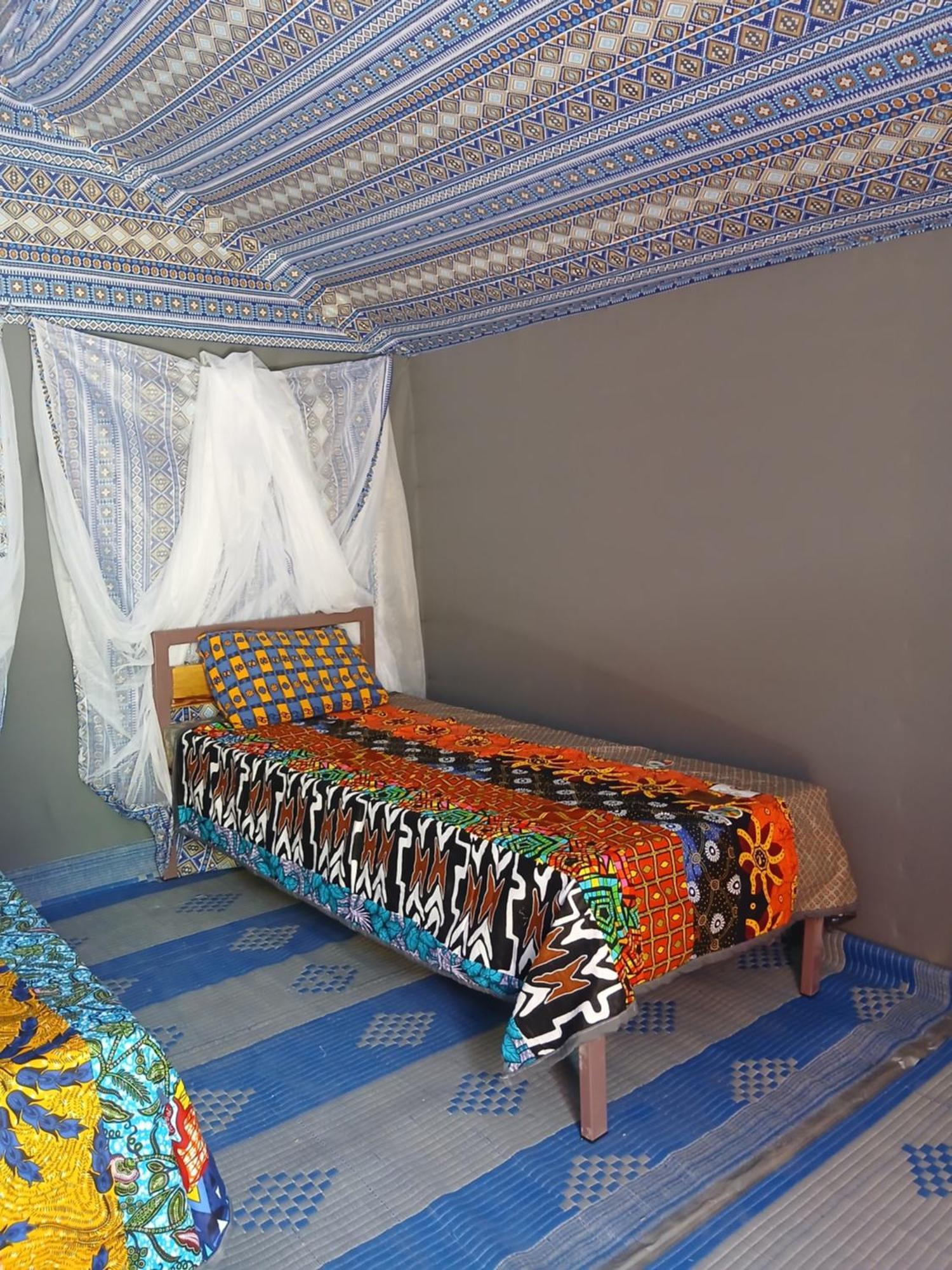 "Par 4 Chemins" - Atypical Stopover Nouakchott Buitenkant foto