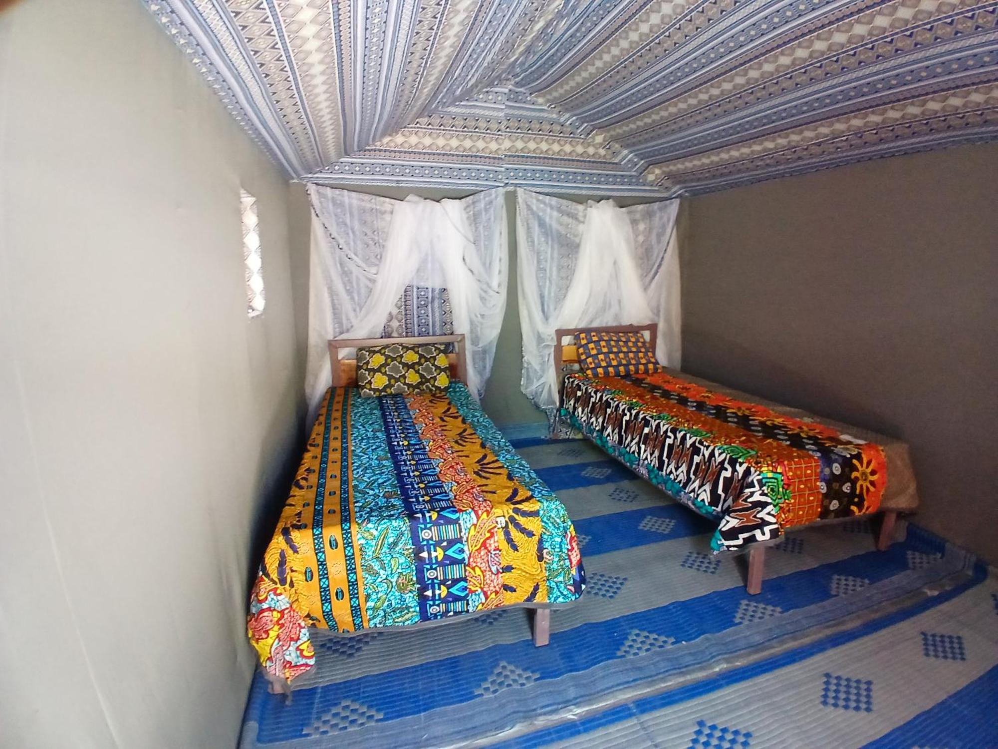 "Par 4 Chemins" - Atypical Stopover Nouakchott Buitenkant foto