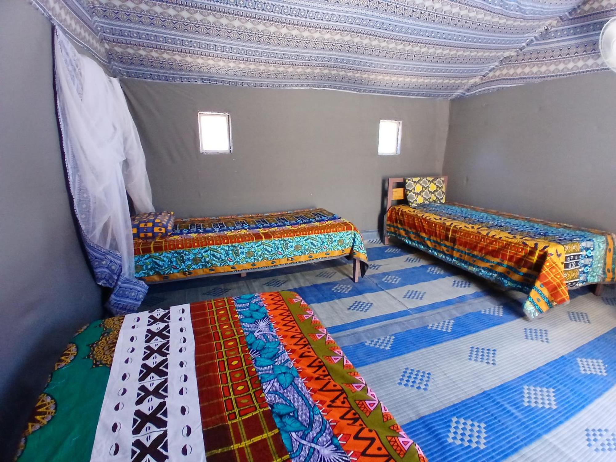 "Par 4 Chemins" - Atypical Stopover Nouakchott Buitenkant foto