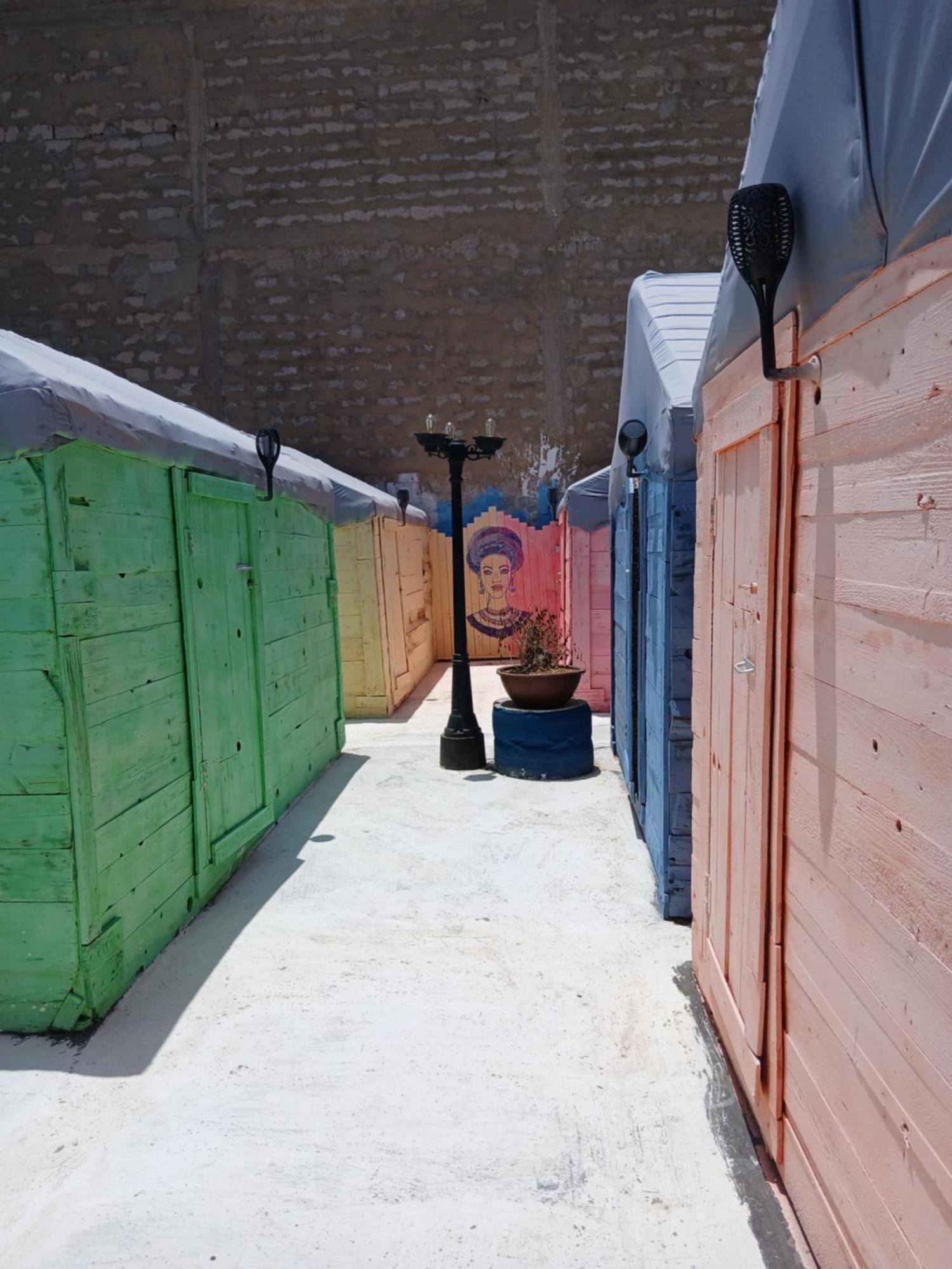 "Par 4 Chemins" - Atypical Stopover Nouakchott Buitenkant foto