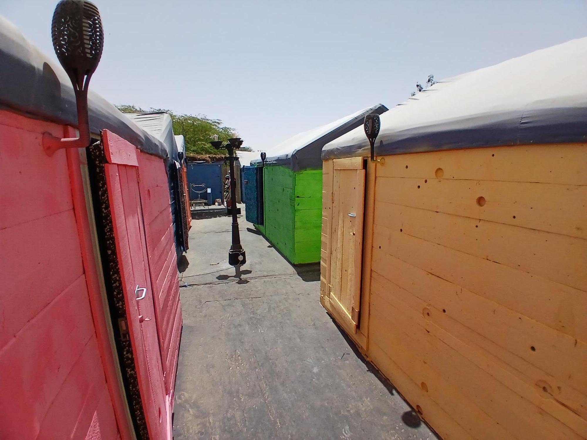 "Par 4 Chemins" - Atypical Stopover Nouakchott Buitenkant foto